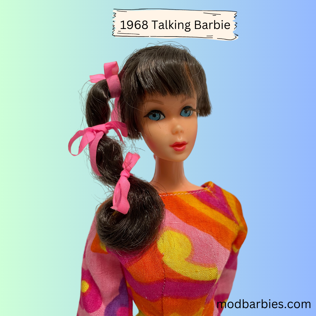 Barbie Ballerina 1970s France post