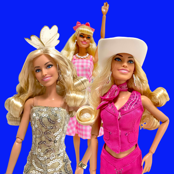 Lot - (4) Mod Barbies including (1) Mod Barbie has a different