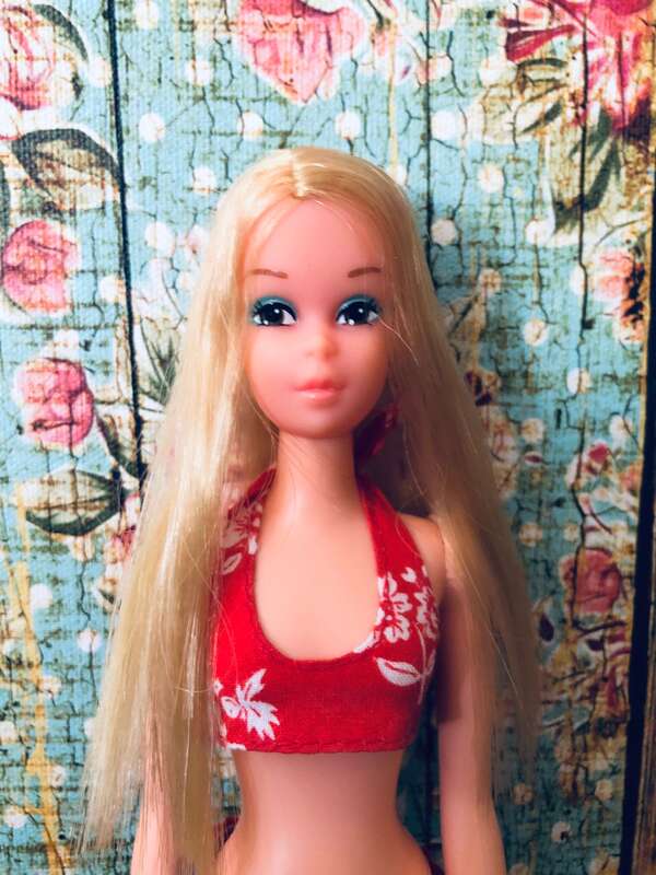 small barbie dolls 1970