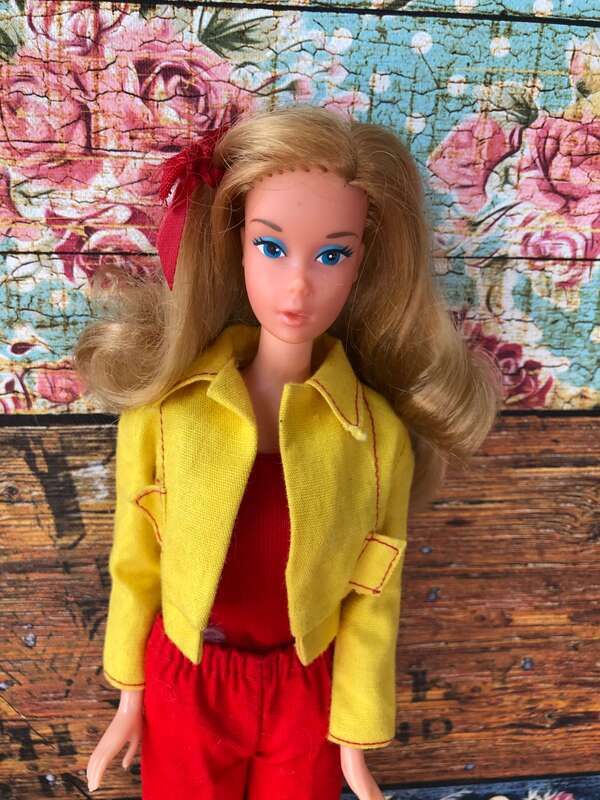 Mod era Barbie is everything. I have loved Frankensteining this